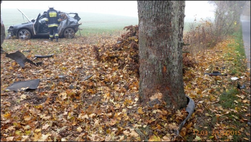 Wypadek drogowy Borucino-Pniewo