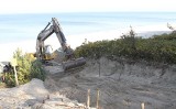 Gmina Sztutowo remontuje zejścia na plażę. Prace potrwają do końca listopada