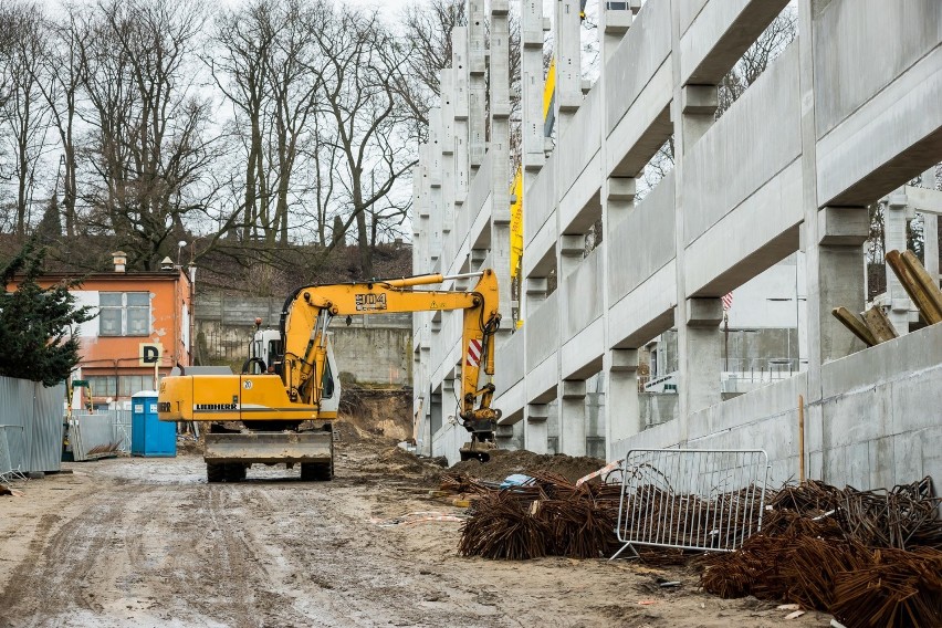 Parking przy ul. Grudziądzkiej będzie służył głównie...