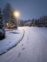 Puck i powiat pucki w białym wydaniu: spadł już pierwszy śnieg - 18 listopada 2022 | ZDJĘCIA CZYTELNIKÓW