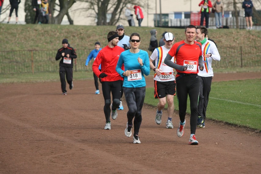 Półmaraton w Pabianicach 2015