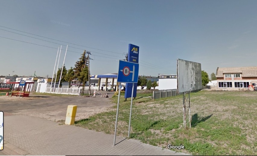 Radomsko w Google Street View. Miasto już tak nie wygląda [ZDJĘCIA]