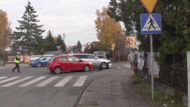 Wypadek we Włocławku. Zdjęcie ilustracyjne