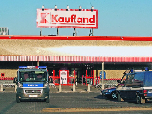 Zarząd Kauflandu pomagał policji ujawnić aferę