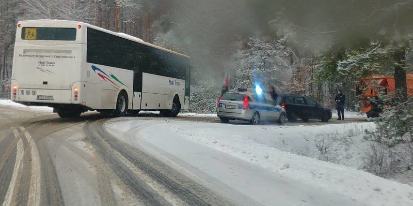 Zima 2019 w powiecie zawierciańskim