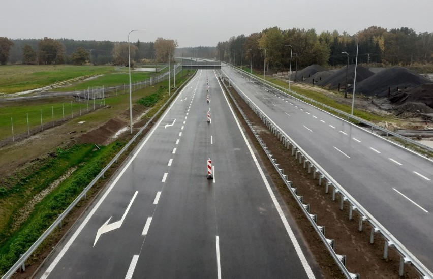 Ruch tranzytowy wyprowadzony z Brzozowa. Budowaną S3 wygodniej jechać z Goleniowa w kierunku Świnoujścia