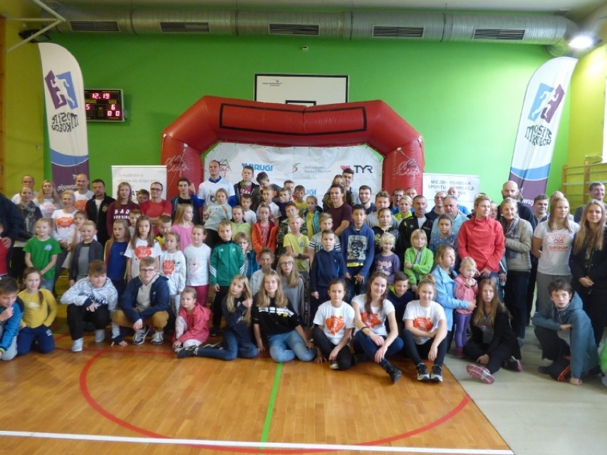Pływanie w Mikołowie: ponad 120 zawodników
