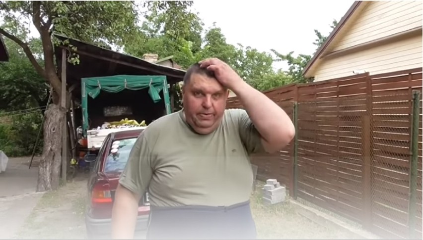 Krzysztof Kononowicz -zrzut ekranu z serwisu Youtube