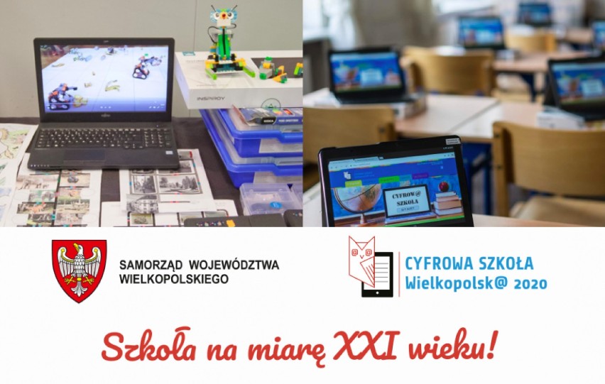 384 laptopów i 8 975 tabletów trafiło już do szkół w ramach  projektu „Cyfrowa Szkoła Wielkopolsk@ 2020"