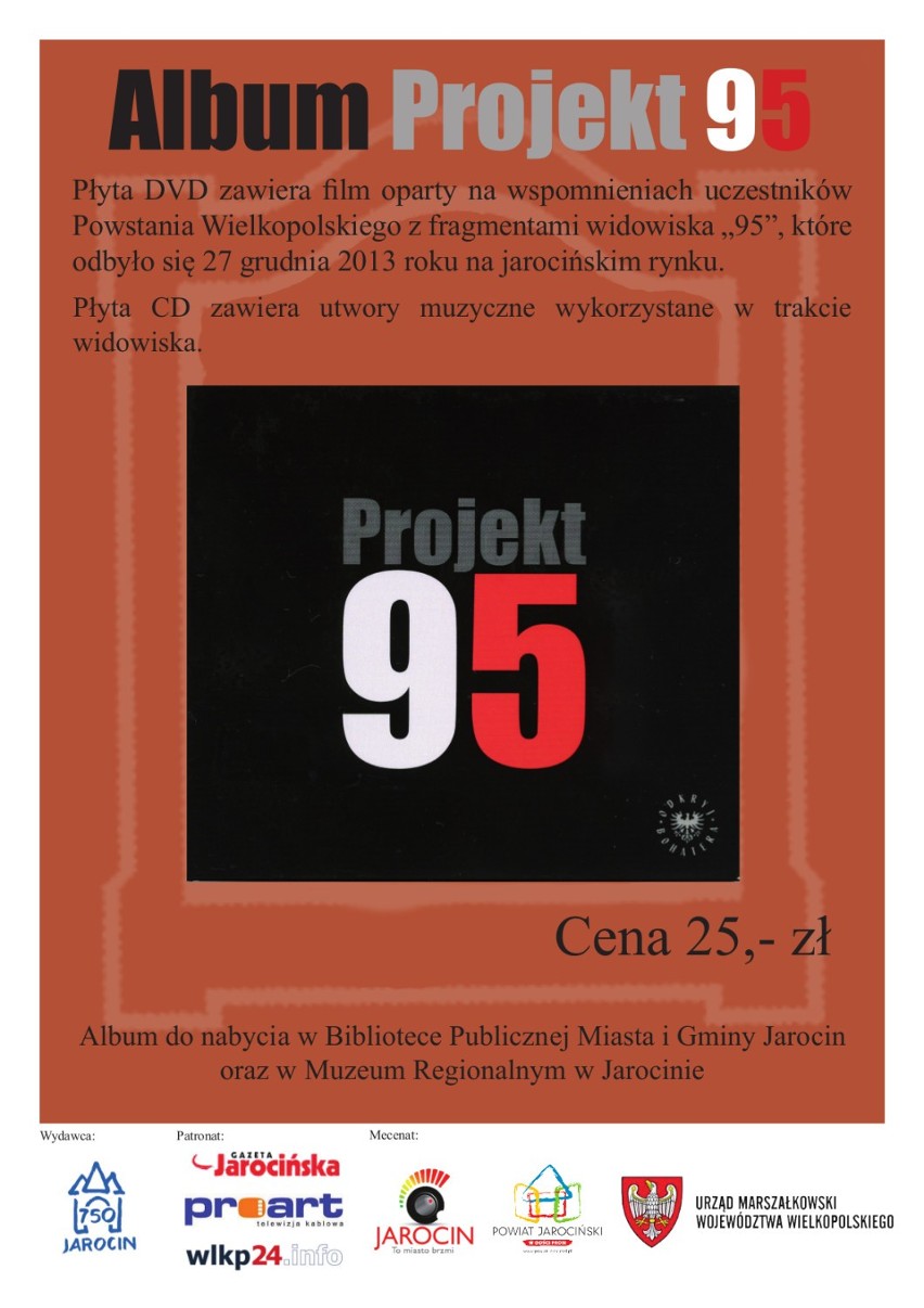 Projekt  95: Kup album z inscenizacji Projekt 95