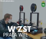  Chełmskie szkoły drukują przyłbice ochronne na drukarkach 3D