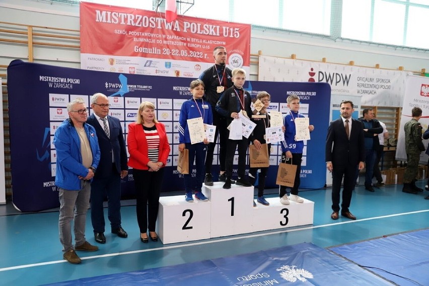 Leon Rudnik wywalczył srebrny medal podczas eliminacji do Mistrzostw Europy