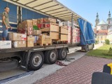 295 transport darów Bernarda Serwuschoka przyjechał do Nysy
