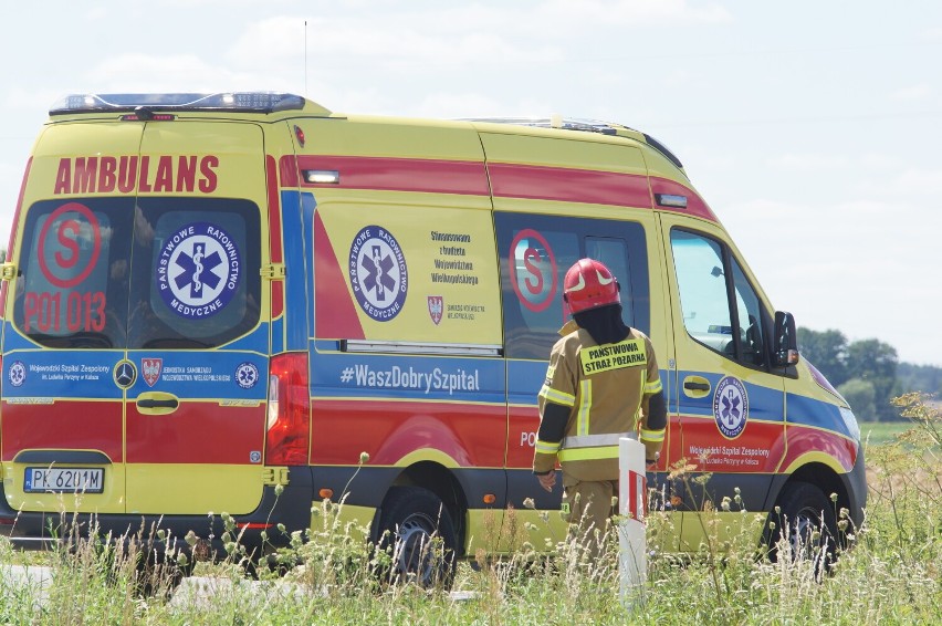 Wypadek w Gostyczynie koło Kalisza. Sześć osób zostało...