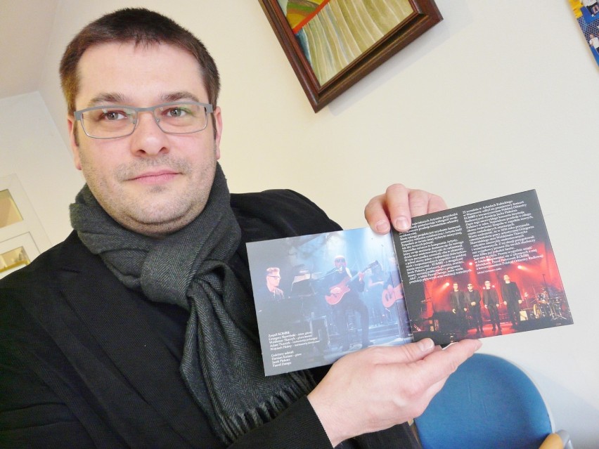Zdjęcia sieradzanina Marcina Grabii znalazły się na najnowszej, symfonicznej płycie KOMBII