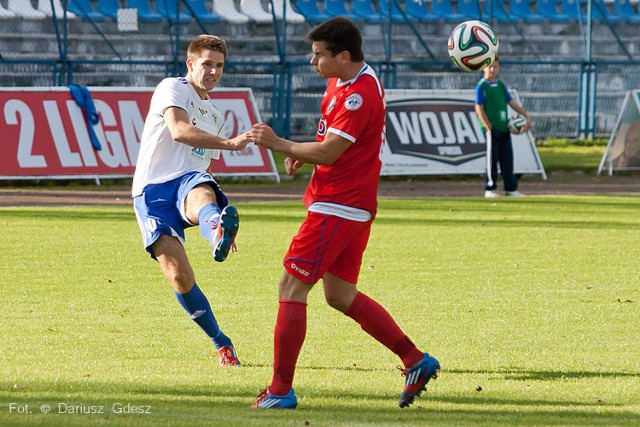 Górnik Wałbrzych - Wisła Puławy 1:3