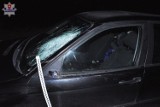 Wypadek w Dorohuczy. Zginął pieszy potrącony przez BMW