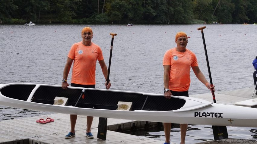 Mieszkańcy Malborka na podium mistrzostw Polski kajakarzy w kategorii masters