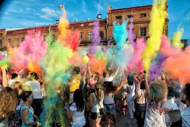 Festiwal Kolorów. Wrocław już w sobotę zostanie pokolorowany!