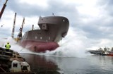Widowiskowe wodowanie boczne statku typu PSV w Stoczni Remontowa Shipbuilding już w sobotę