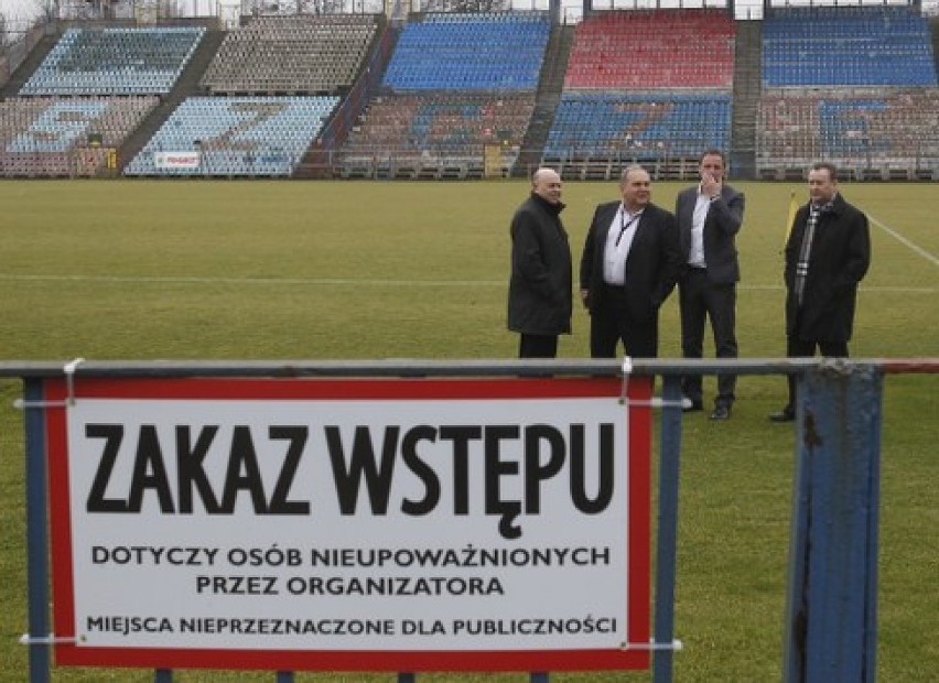 Prezes Polskiego Związku Piłki Nożnej przebywał w Szczecinie...
