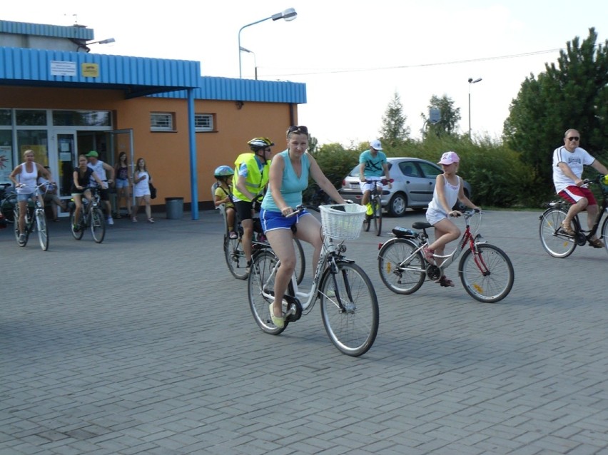 Festiwal Rowerowy Radomsko 2015: Miodowy rajd i rowerowa gra...