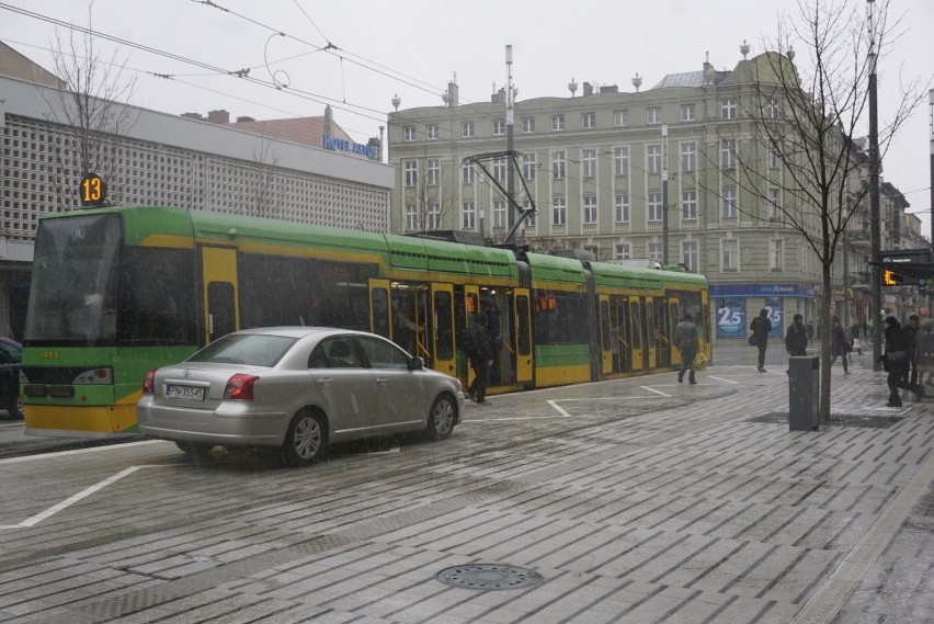 Zmieniła się organizacja ruchu, a modernizowany fragment...