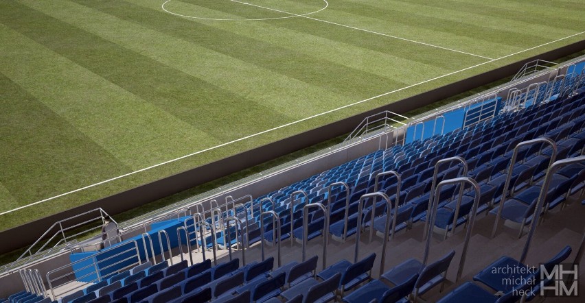 Stadion ma spełniać wymogi I ligi piłkarskiej.