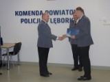 Zmiana zastępcy komendanta lęborskiej policji. Mł.ins. Andrzeja Podlesia zastąpił mł.ins.Ireneusz Szmurło