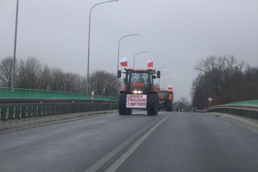 Poprzednia blokada w Szczecinku odbyła się 20 lutego