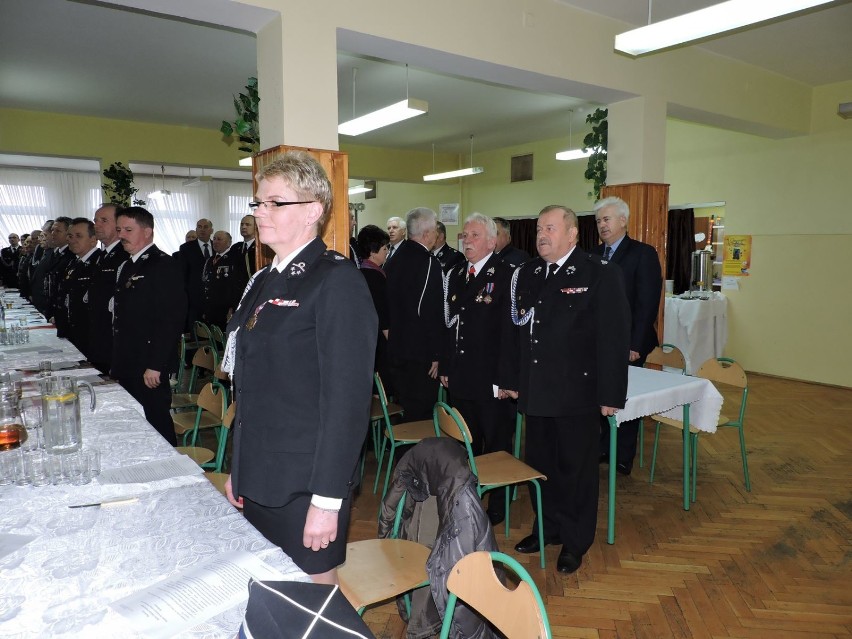 Zjazd strażaków ochotników z powiatu wieluńskiego [ZDJĘCIA]