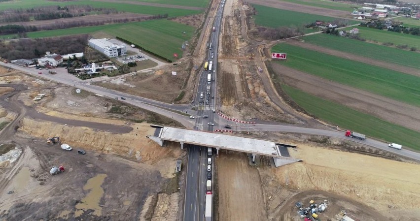 Do końca roku od Tuszyna do Częstochowy pojedziemy po nowej jezdni autostrady A1