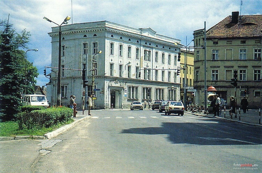 Lubańskie lata 80-te i 90-te. Zobacz jak wyglądało miasto nad Kwisą. Oto Lubań na zdjęciach sprzed 40 lat