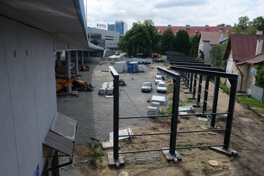 Trwa przebudowa dworca lokalnego w Rzeszowie. Jej koszt to 20 mln zł [FOTO]