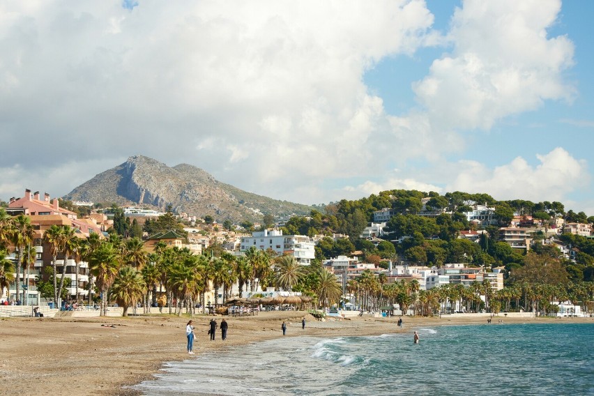 Jak Costa del Sol, to oczywiście plaża – nie mogło zabraknąć...
