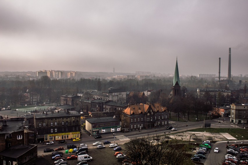 Panorama Siemianowic