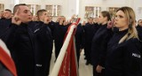 Lubelskie. Nowi policjanci wstąpili do służby [ZDJĘCIA]