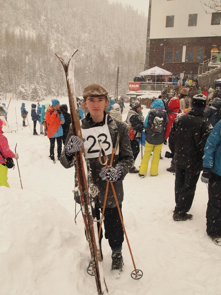 Tatry: w lany poniedziałek śmigali na starych nartach [ZDJĘCIA]