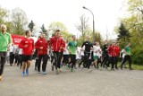Marszobieg Dar Serca w parku Skaryszewskim na początek Orlen Warsaw Marathon [ZDJĘCIA]