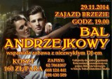 Perzów: Zaproszenie na bal andrzejkowy 