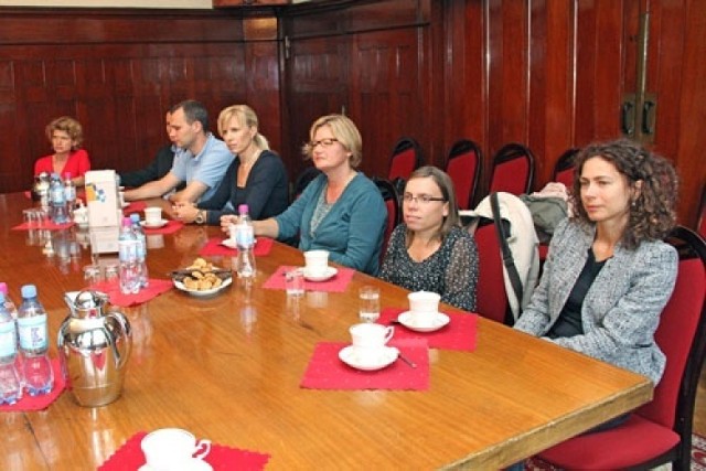 Goście z Saksonii odwiedzili prezydenta Legnicy