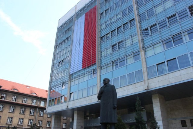 Chyba nie wątpliwości, gdzie w Poznaniu 2 maja zawisła ...