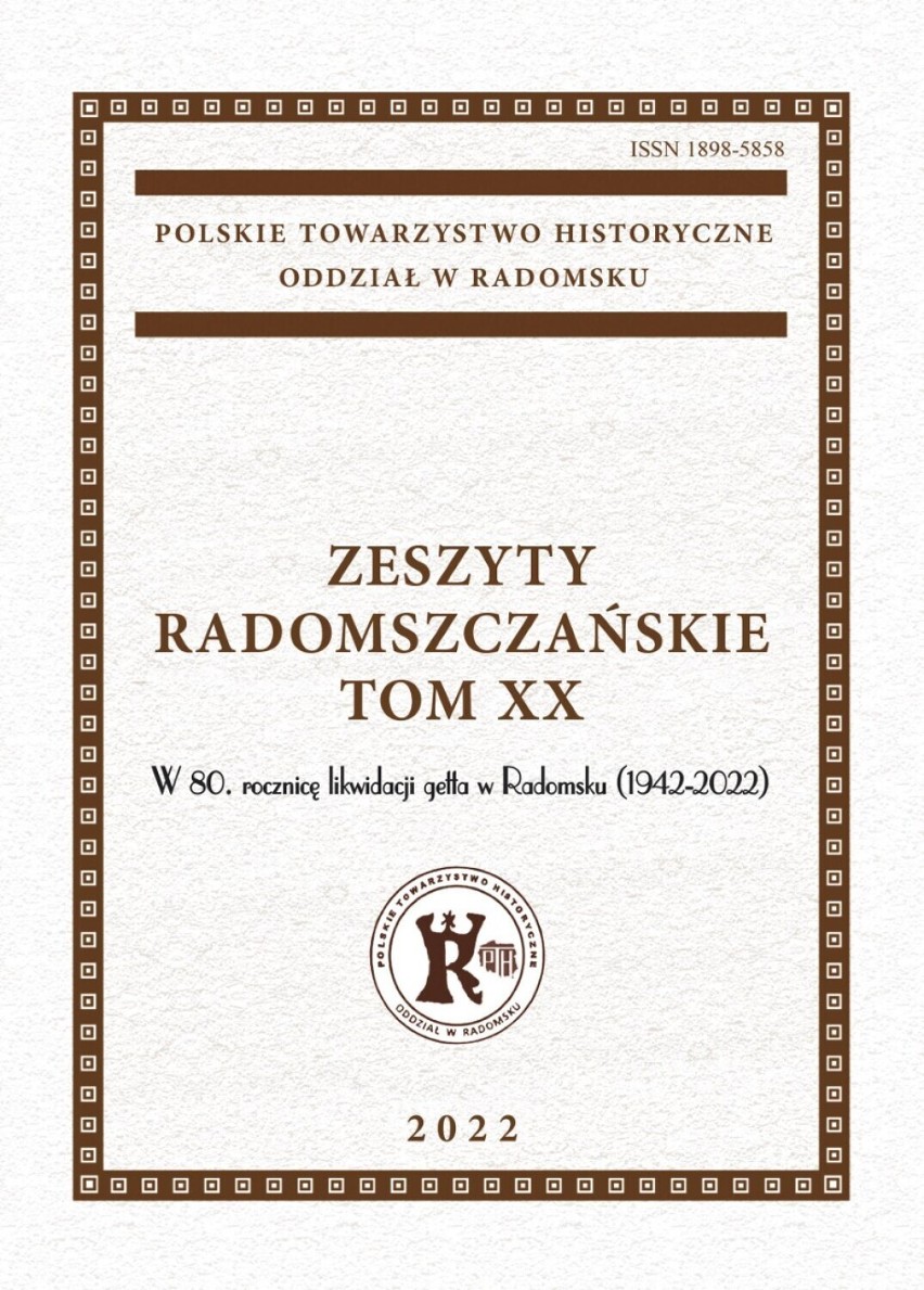 Polskie Towarzystwo Historyczne w Radomsku zaprasza w...