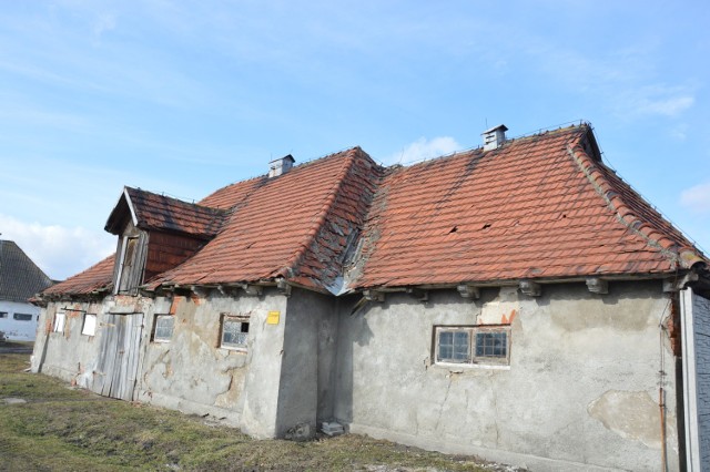 Blichowska stajnia jest częścią przyszkolnego gospodarstwa rolniczego. Została zbudowana w latach 30. XX wieku