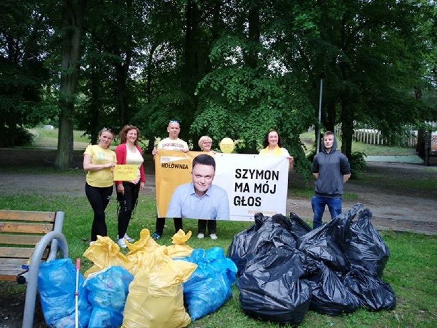 Akcja sprzątania, zorganizowana w czerwcu przez chodzieską...