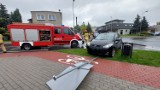 Uwaga! Wypadek na skrzyżowaniu ulic Kujawskiej i Tatrzańskiej w Żarach