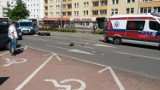 Śmiertelny wypadek w centrum Gdyni. Nie żyje motocyklista
