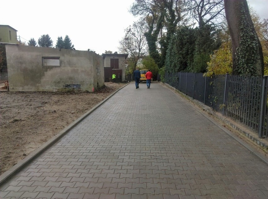 Gmina Sztutowo. Zakończono przebudowę ulicy Portowej w Kątach Rybackich