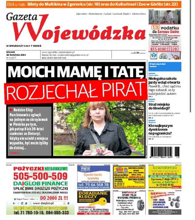 Gazeta Wojewódzka - 29.04 - 05.05