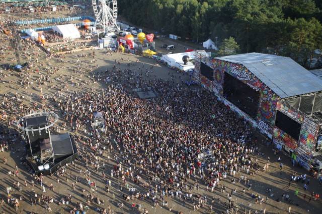 Przystanek Woodstock 2014: Festiwal ze skoczni bungee